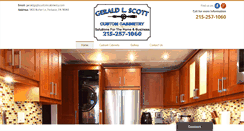 Desktop Screenshot of glscustomcabinetry.com